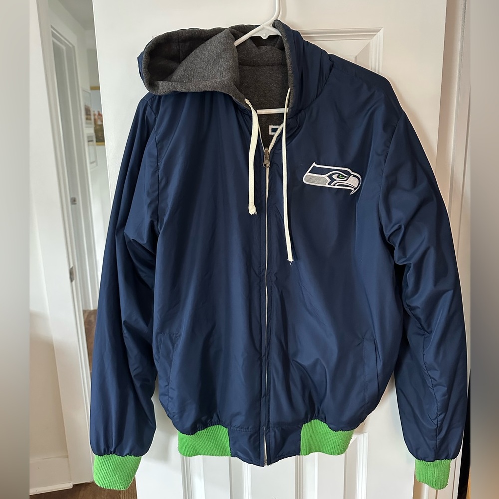 Seattle Seahawks Reversible Jacket